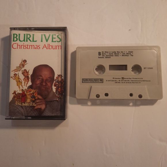 5 Classic Christmas Cassettes - Bing Crosby, Burl Ives, and More! - Picture 10 of 15